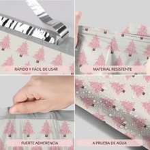 Cargar imagen en el visor de la galería, 35cm x 48cm Bolsa &quot;Pink Christmas&quot; (100 Piezas)
