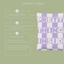 Cargar imagen en el visor de la galería, Bolsa de envío 25x33 cm | Pretty Things Inside – Pack 100 piezas
