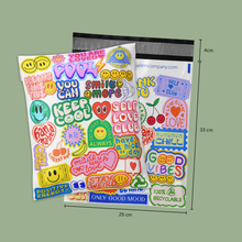 Cargar imagen en el visor de la galería, Bolsa de envío 25x33 cm | Stickers  – Pack 100 piezas
