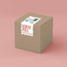 Cargar imagen en el visor de la galería, Sticker para caja &quot;North Pole&quot;
