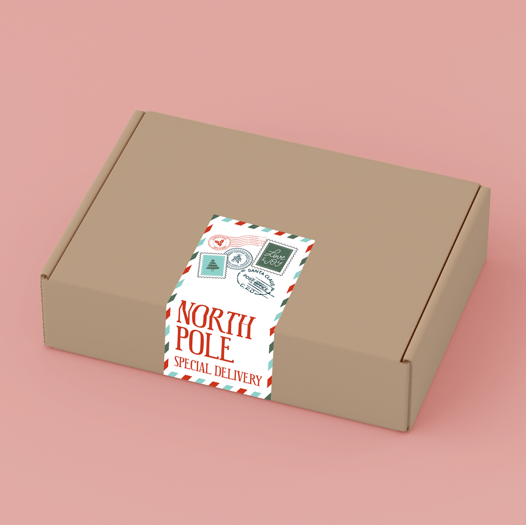 Sticker para caja 