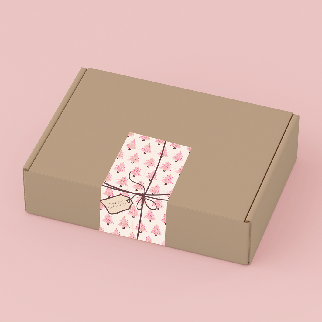 Sticker para caja 