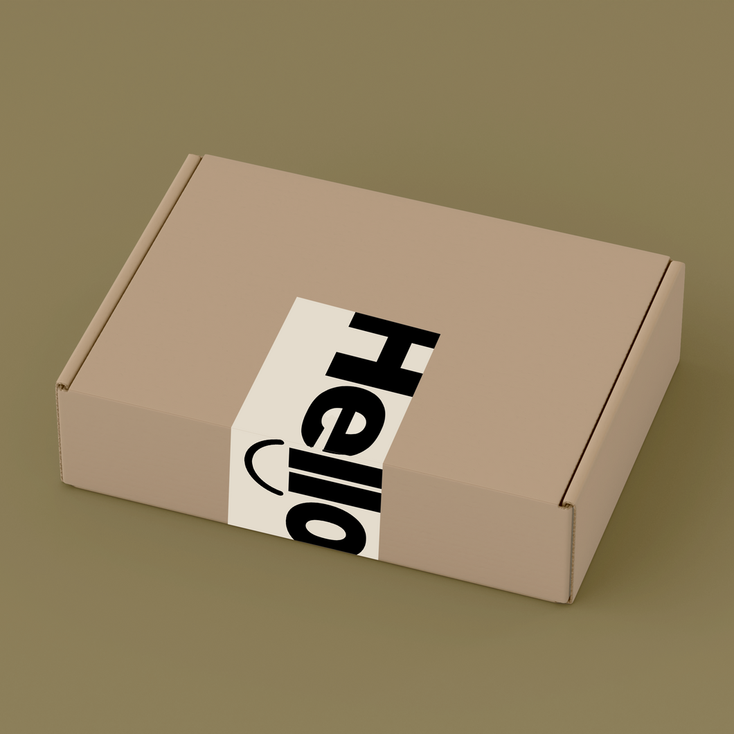 Sticker para caja 