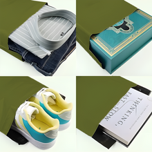 Cargar imagen en el visor de la galería, 35cm x 48cm Bolsa &quot;Hello, Im Here Green&quot; (100 Piezas)
