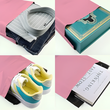 Cargar imagen en el visor de la galería, 25cm x 33cm Bolsa &quot;Lisa Rosa&quot; (100 Piezas)
