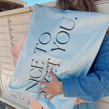 Cargar imagen en el visor de la galería, 61cm x 48cm Bolsa Mix Pack &quot;Nice To Meet You&quot; (100 Piezas)
