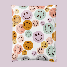 Cargar imagen en el visor de la galería, 35cm x 48cm Bolsa &quot;Happy Faces&quot; (100 Piezas)
