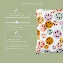 Cargar imagen en el visor de la galería, 35cm x 48cm Bolsa &quot;Happy Faces&quot; (100 Piezas)
