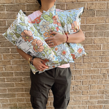 Cargar imagen en el visor de la galería, 35cm x 48cm Bolsa &quot;Summer Flowers&quot; (100 Piezas)
