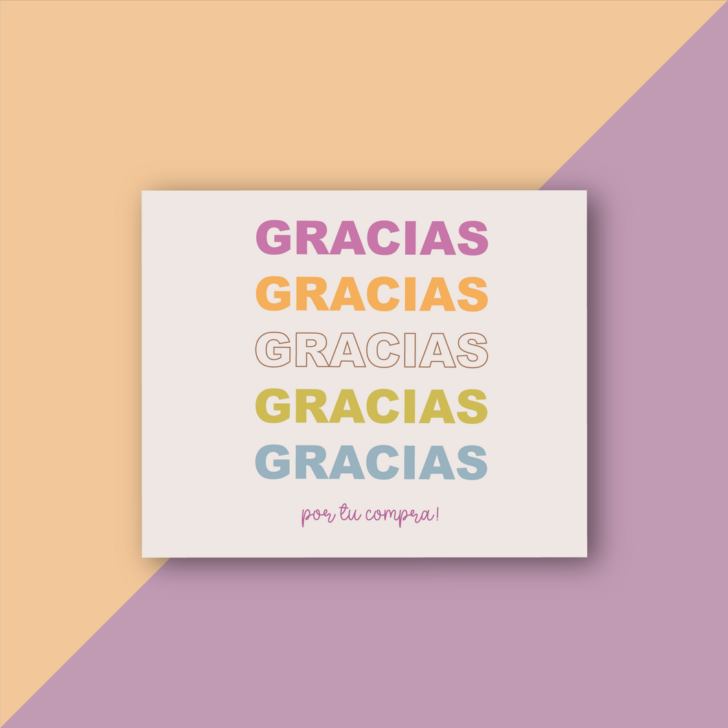 Thank You Cards 