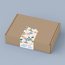 Cargar imagen en el visor de la galería, Sticker para caja &quot;Spring Flowers&quot;
