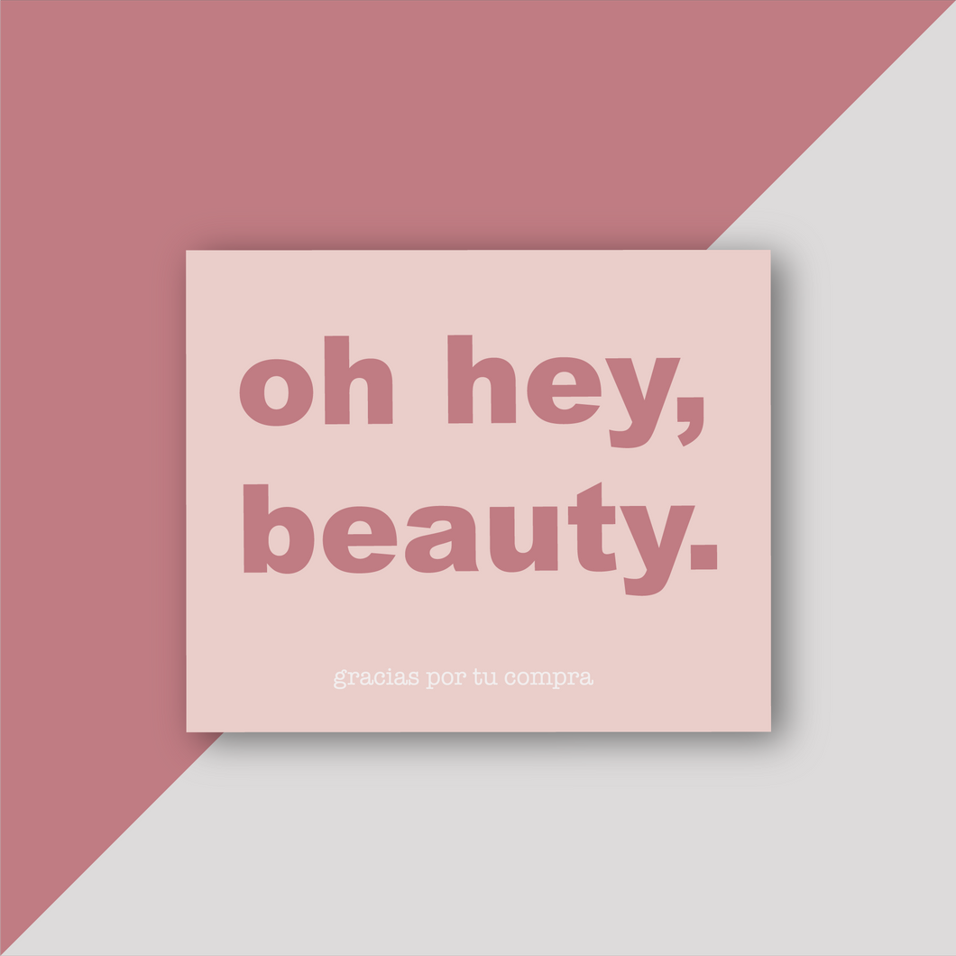 Thank You Cards 