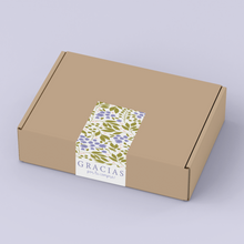 Cargar imagen en el visor de la galería, Sticker para caja &quot;Purple Flowers&quot;

