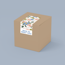 Cargar imagen en el visor de la galería, Sticker para caja &quot;Spring Flowers&quot;
