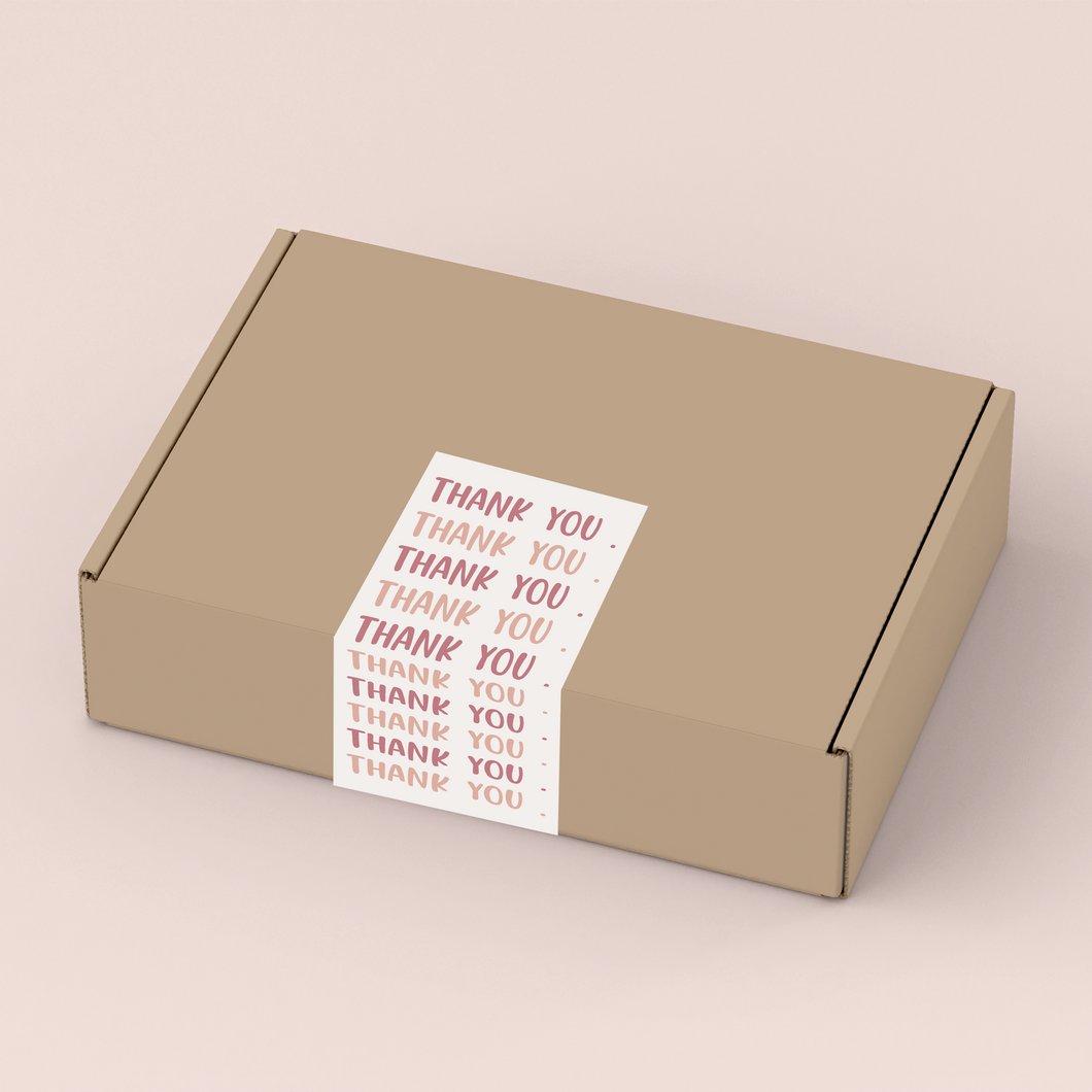 Sticker para caja 