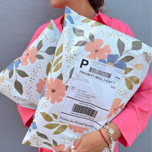 Cargar imagen en el visor de la galería, 35cm x 48cm Bolsa &quot;Spring Flowers&quot; (100 Piezas)
