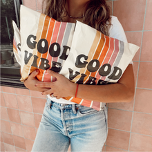 Cargar imagen en el visor de la galería, 25cm x 33cm Bolsa &quot;Good Vibes&quot; (100 Piezas)
