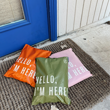 Cargar imagen en el visor de la galería, 25cm x 33cm Bolsa Mix Pack &quot;Hello, Im Here&quot; (100 Piezas)
